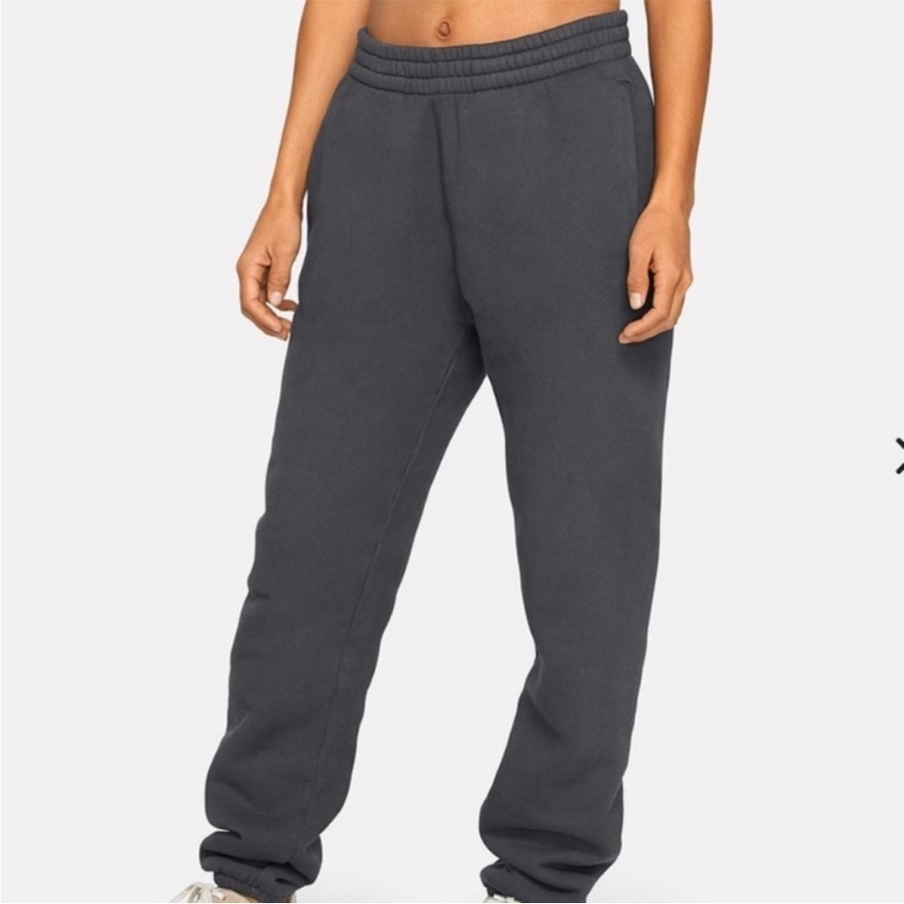 Outdoor Voices Nimbus Joggers Thick Cotton Gray Sz Large Oversized